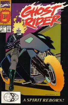 Cover of A Spirit Reborn!