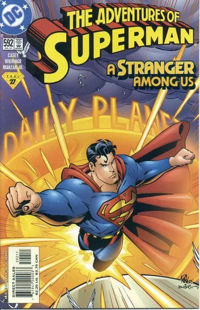 Cover of A Stranger Among Us