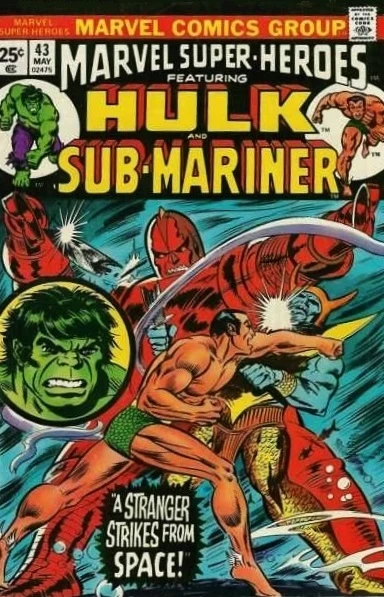 Cover of A Stranger Strikes From Space!/ Boomerang And The Brute!