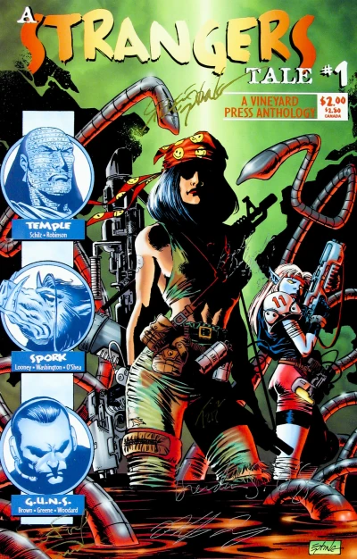 Cover of Temple, Spork, and G.U.N.S.