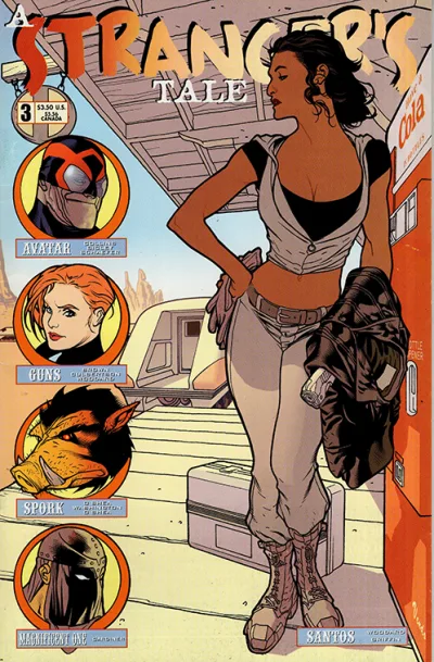 Cover of Issue #3