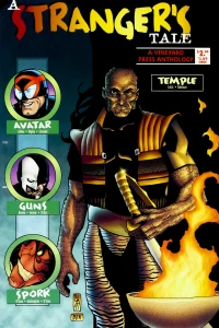 Avatar, Guns, Temple, and Spork