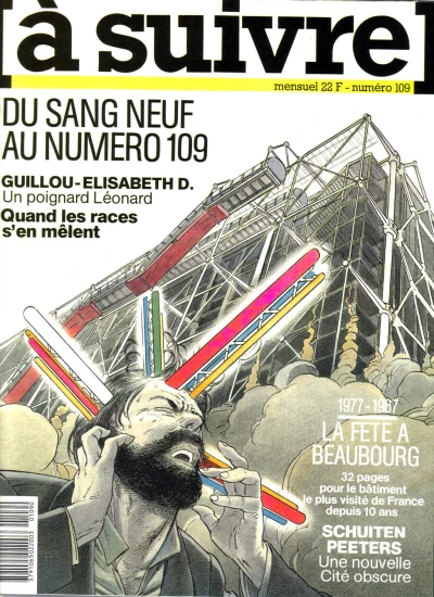 Cover of Issue #109