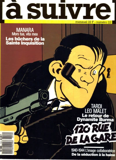 Cover of Issue #112