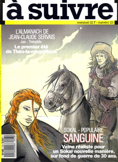 Cover of Issue #113