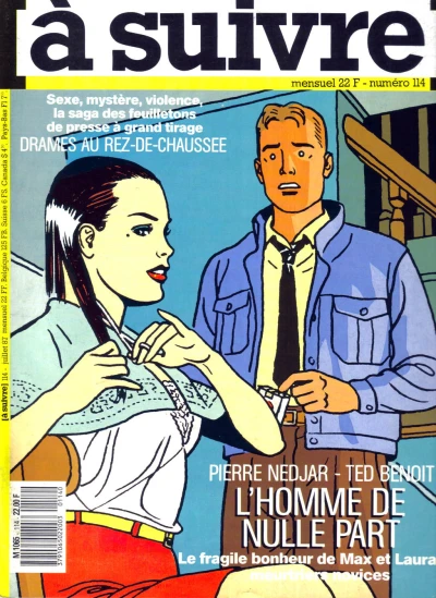 Cover of Issue #114