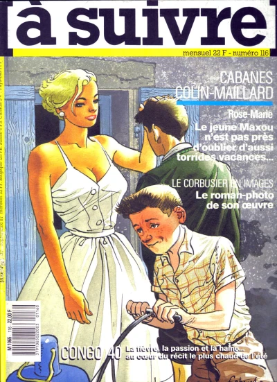 Cover of Issue #116