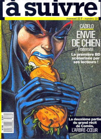 Cover of Issue #119