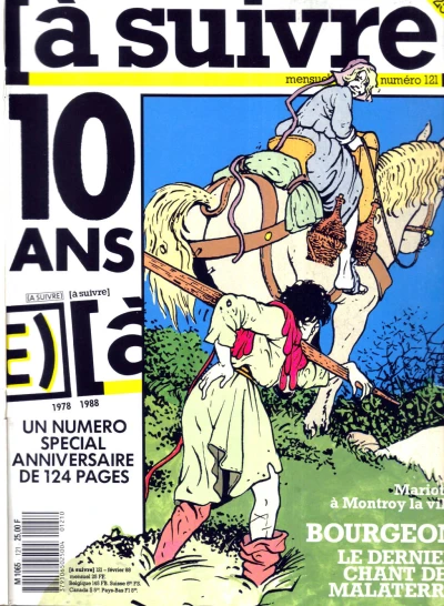 Cover of Issue #121