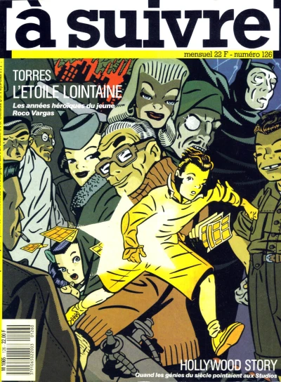 Cover of Issue #126