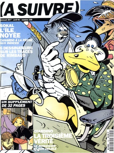 Cover of Issue #159