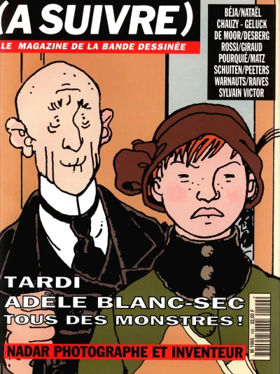 Cover of Issue #199