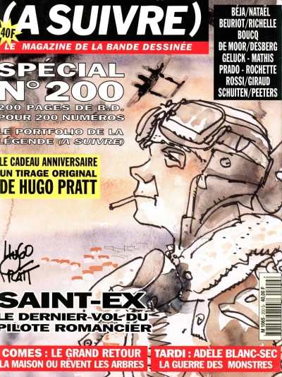 Cover of Issue #200