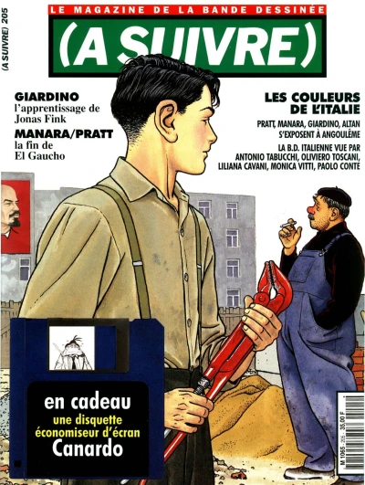 Cover of Issue #205