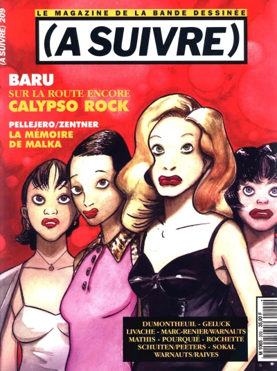 Cover of Issue #209