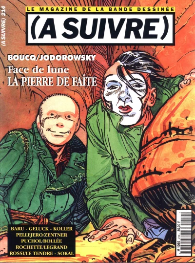 Cover of Issue #214