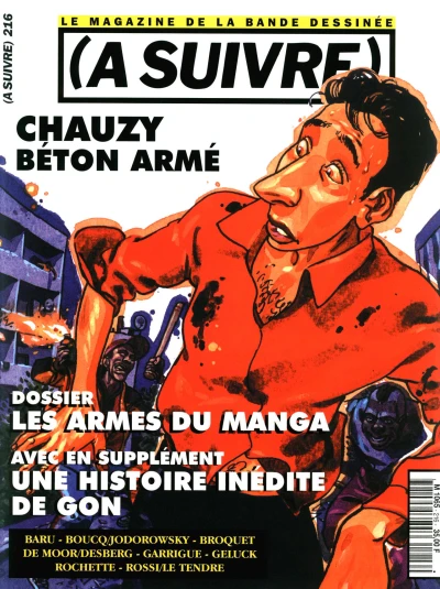 Cover of Issue #216
