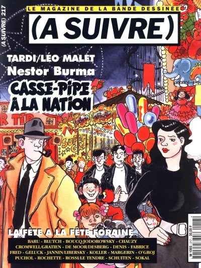 Cover of Issue #217