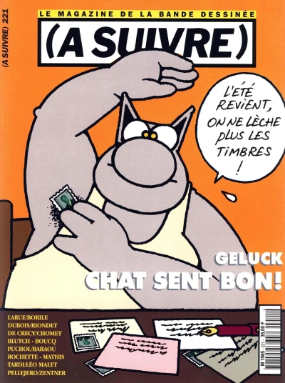 Cover of Issue #221