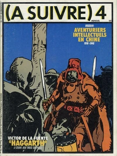 Cover of Issue #4