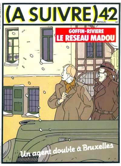 Cover of Un agent double à Bruxelles
