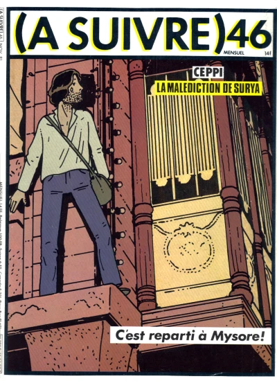 Cover of C'est reparti à Mysore !