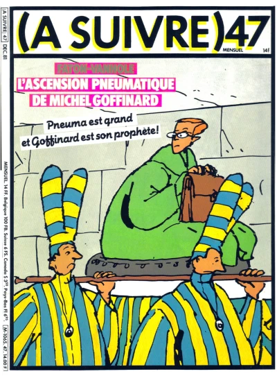 Cover of Pneuma est grand et Goffinard est son prophète !