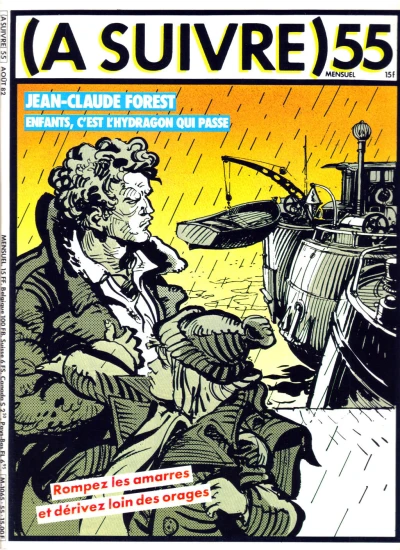 Cover of Issue #55