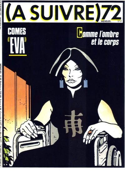 Cover of Comme l'ombre et le corps