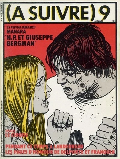 Cover of Issue #9