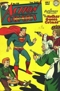 A Superman Thriller! The Mother Goose Crimes