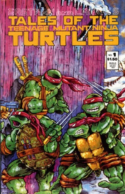 Cover of A Tale of the TMNT