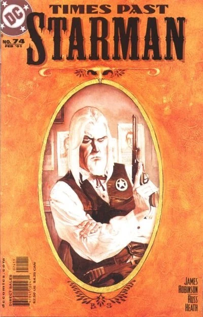 Cover of A Tale of Times Past, 1899. The Scalphunter Years: His Death and the Dying of It