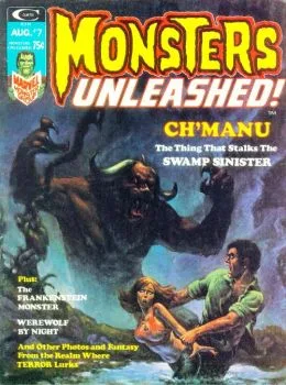 Cover of A tale of two monsters!