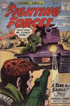 A Tank for Sarge!