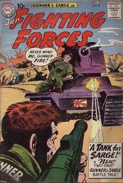 Cover of A Tank for Sarge!