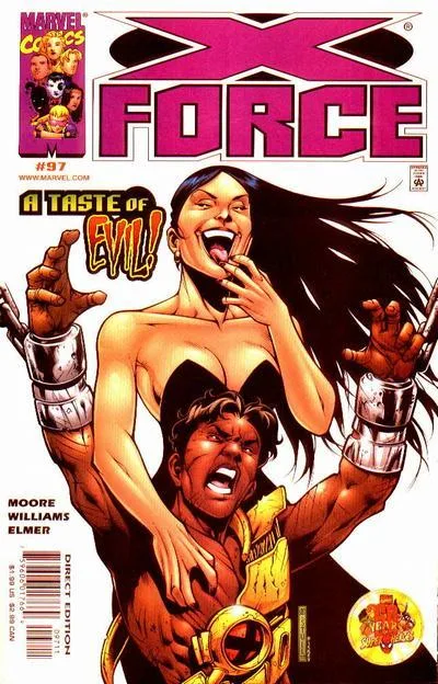 Cover of A Taste of Evil !