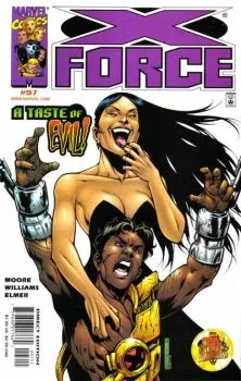 Cover of A Taste of Evil !