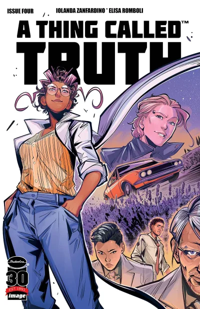 Cover of Issue #4