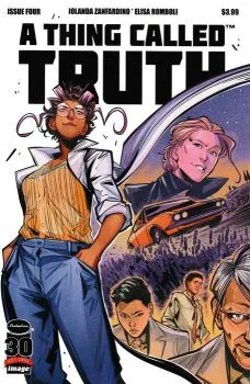Cover of Issue #4