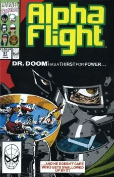Cover of A Thirst For Power