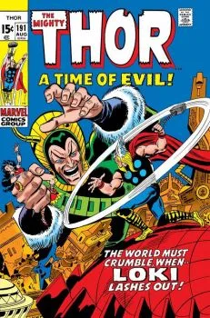 Cover of A Time of Evil