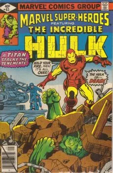 Cover of A Titan Stalks the Tenements!