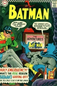 A Touch of Poison Ivy!; Batman's Baffling Turnabout!