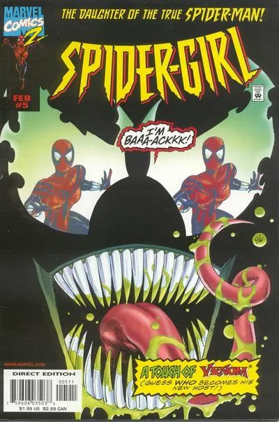 Cover of A Touch Of Venom