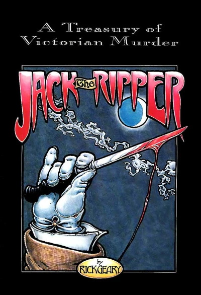Cover of Jack the Ripper
