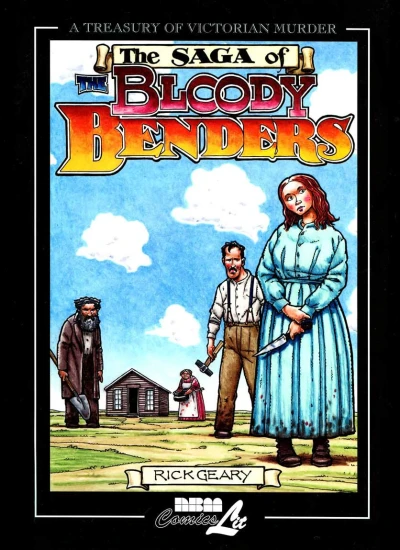 Cover of The Saga of the Bloody Benders