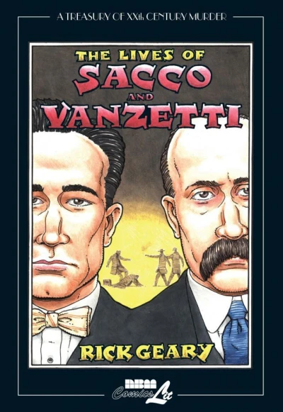 Cover of The Lives of Sacco and Vanzetti