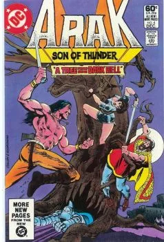 Cover of A Tree from Some Dark Hell
