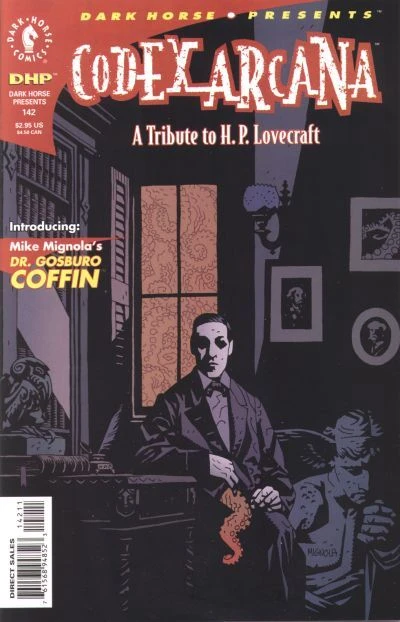Cover of A Tribute to H. P. Lovecraft